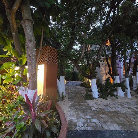 Villa Casa Rosse Tulum Esterno foto