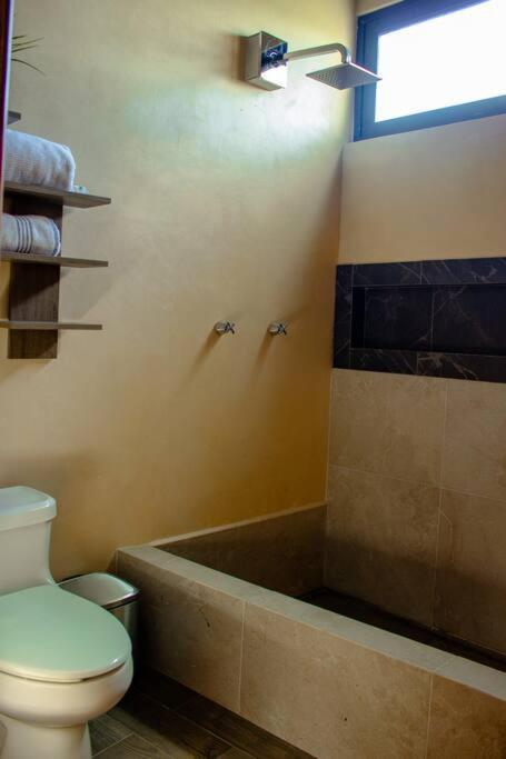 Villa Casa Rosse Tulum Esterno foto