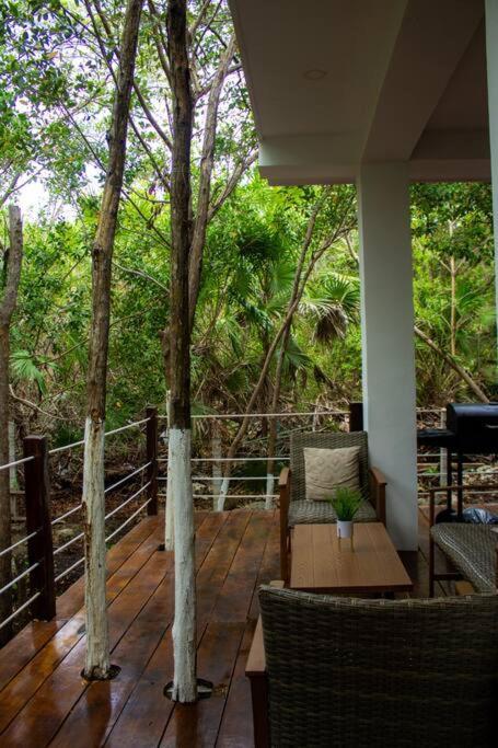 Villa Casa Rosse Tulum Esterno foto