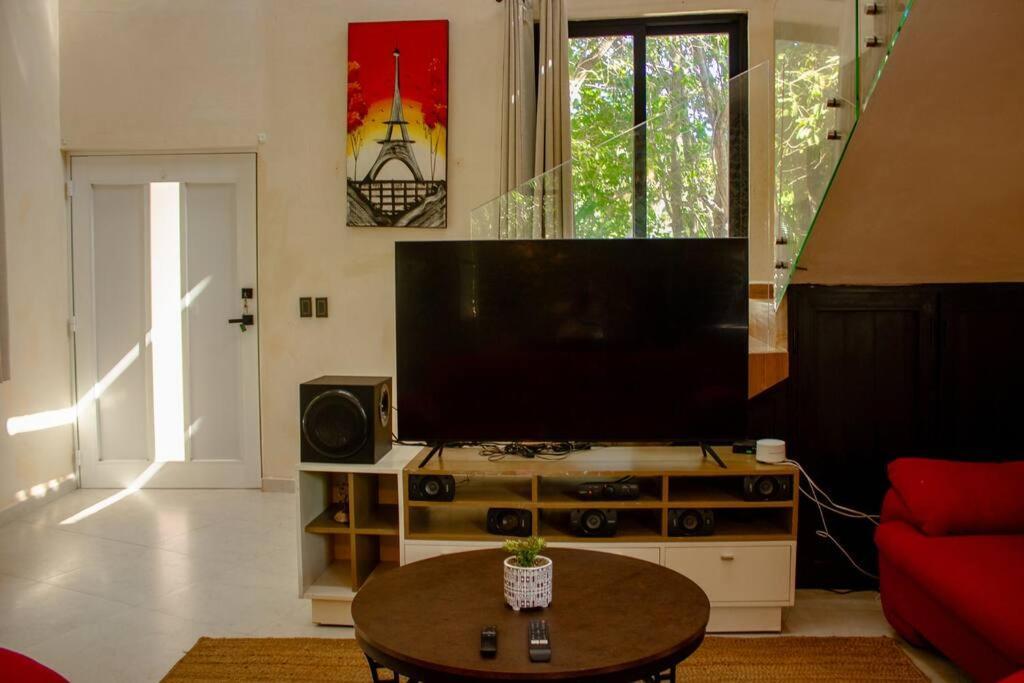 Villa Casa Rosse Tulum Esterno foto
