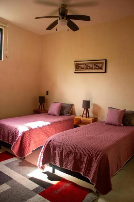 Villa Casa Rosse Tulum Esterno foto