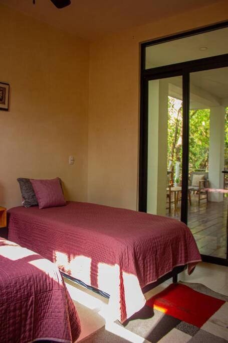 Villa Casa Rosse Tulum Esterno foto