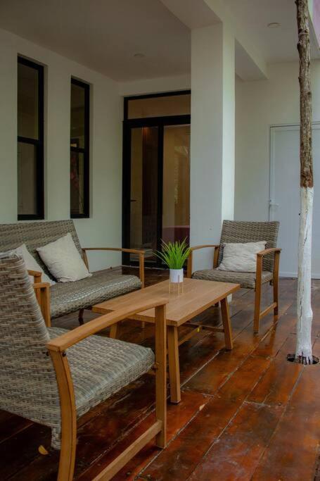 Villa Casa Rosse Tulum Esterno foto