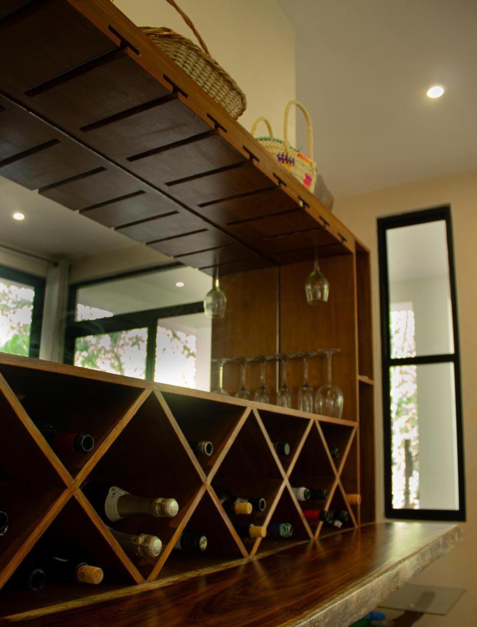 Villa Casa Rosse Tulum Esterno foto