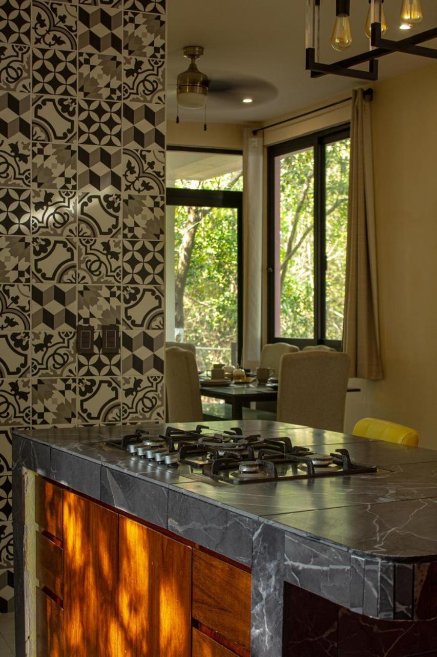 Villa Casa Rosse Tulum Esterno foto